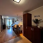 Morska Ballada 43-46m2 Przy Morzu, Garaz, Basen, Sauny, Taras Apartmán *