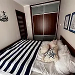 Apartmán Morska Ballada 43-46m2 Przy Morzu, Garaz, Basen, Sauny, Taras Jastrzębia Góra