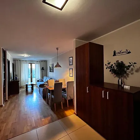 Morska Ballada 43-46m2 Przy Morzu, Garaz, Basen, Sauny, Taras Apartment *