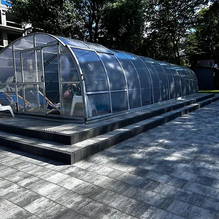 Apartment Morska Ballada 43-46m2 Przy Morzu, Garaz, Basen, Sauny, Taras *