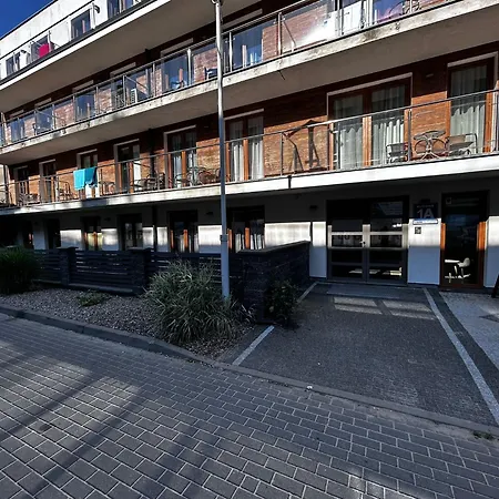 Apartment Morska Ballada 43-46m2 Przy Morzu, Garaz, Basen, Sauny, Taras *