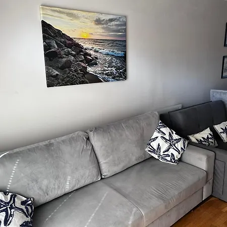 Apartment Morska Ballada 43-46m2 Przy Morzu, Garaz, Basen, Sauny, Taras