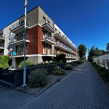 Apartment Morska Ballada 43-46m2 Przy Morzu, Garaz, Basen, Sauny, Taras *