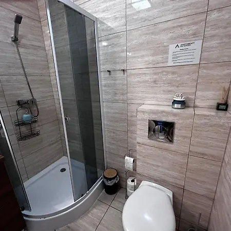 Morska Ballada 43-46m2 Przy Morzu, Garaz, Basen, Sauny, Taras Apartmán