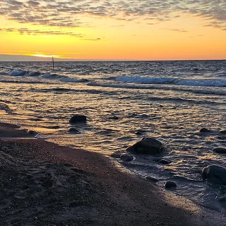 Morska Ballada 43-46m2 Przy Morzu, Garaz, Basen, Sauny, Taras Apartment *