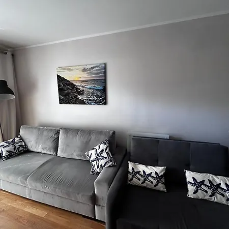 Apartment Morska Ballada 43-46m2 Przy Morzu, Garaz, Basen, Sauny, Taras *