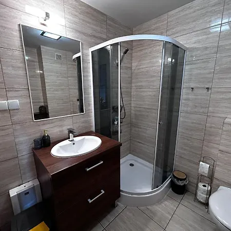Morska Ballada 43-46m2 Przy Morzu, Garaz, Basen, Sauny, Taras Apartmán Jastrzębia Góra