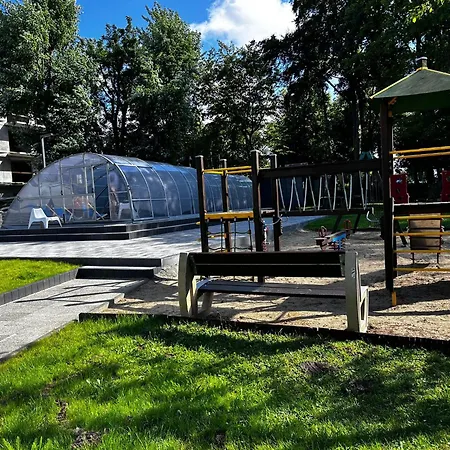 Morska Ballada 43-46m2 Przy Morzu, Garaz, Basen, Sauny, Taras