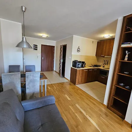 Morska Ballada 43-46m2 Przy Morzu, Garaz, Basen, Sauny, Taras *