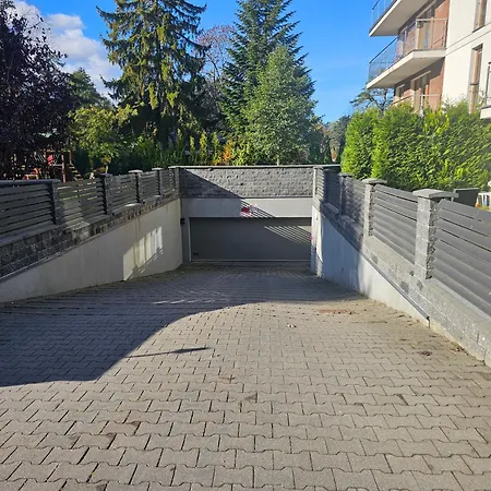 Morska Ballada 43-46m2 Przy Morzu, Garaz, Basen, Sauny, Taras Apartment