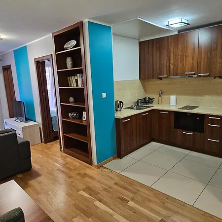 Apartment Morska Ballada 43-46m2 Przy Morzu, Garaz, Basen, Sauny, Taras *