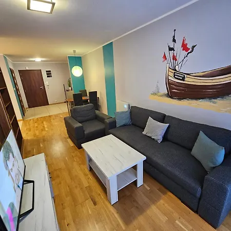 Morska Ballada 43-46m2 Przy Morzu, Garaz, Basen, Sauny, Taras *