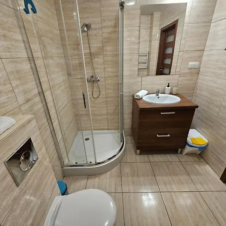 Apartmán Morska Ballada 43-46m2 Przy Morzu, Garaz, Basen, Sauny, Taras Jastrzębia Góra