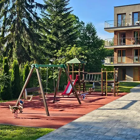 Apartment Morska Ballada 43-46m2 Przy Morzu, Garaz, Basen, Sauny, Taras Jastrzębia Góra