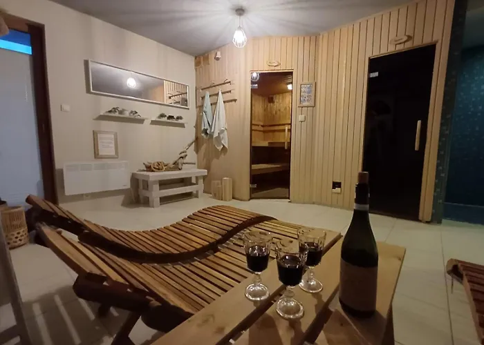 Morska Ballada 43-46m2 Przy Morzu, Garaz, Basen, Sauny, Taras