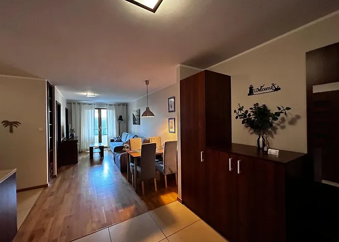 Morska Ballada 43-46m2 Przy Morzu, Garaz, Basen, Sauny, Taras 公寓 *