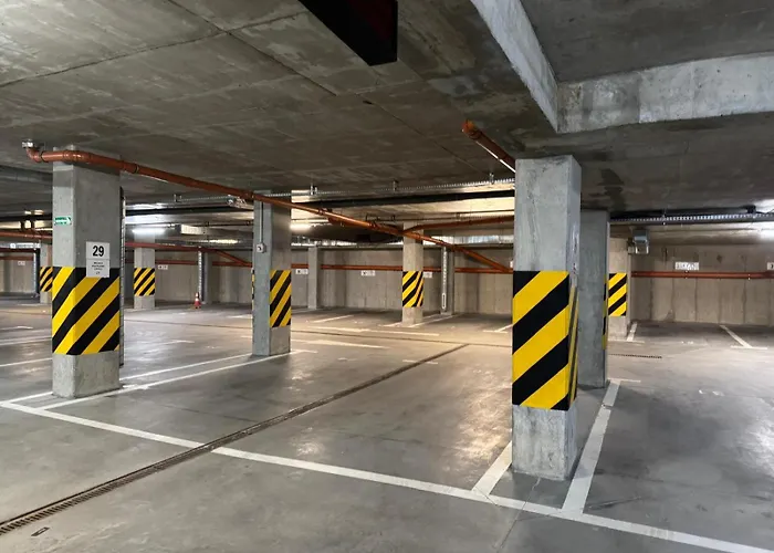 公寓 Morska Ballada 43-46m2 Przy Morzu, Garaz, Basen, Sauny, Taras Jastrzębia Góra