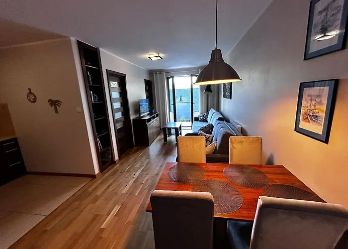 Morska Ballada 43-46m2 Przy Morzu, Garaz, Basen, Sauny, Taras * Jastrzębia Góra