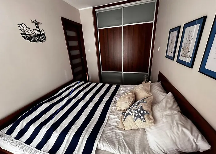 公寓 Morska Ballada 43-46m2 Przy Morzu, Garaz, Basen, Sauny, Taras Jastrzębia Góra