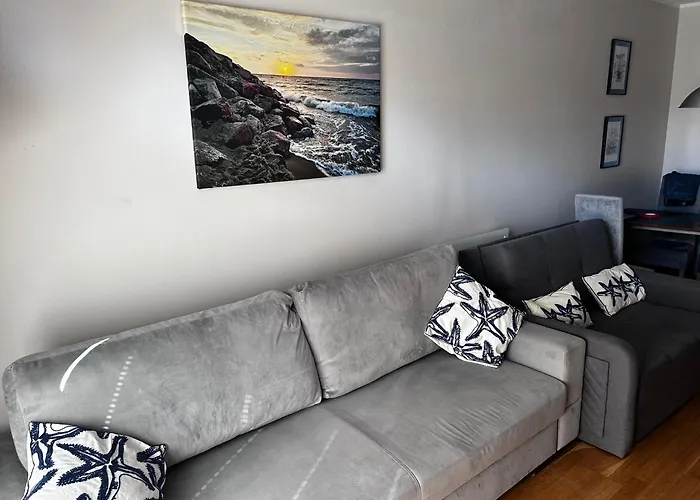 Lejlighed Morska Ballada 43-46m2 Przy Morzu, Garaz, Basen, Sauny, Taras