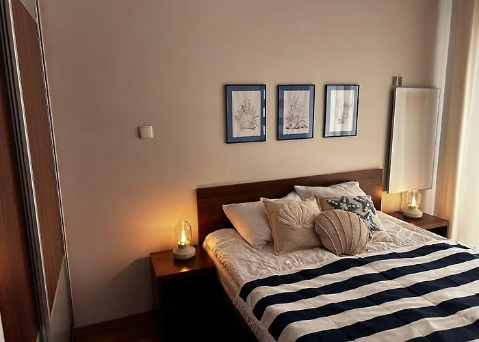 Morska Ballada 43-46m2 Przy Morzu, Garaz, Basen, Sauny, Taras