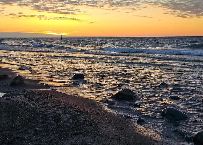 Morska Ballada 43-46m2 Przy Morzu, Garaz, Basen, Sauny, Taras 公寓 *