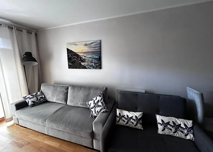 Lejlighed Morska Ballada 43-46m2 Przy Morzu, Garaz, Basen, Sauny, Taras *