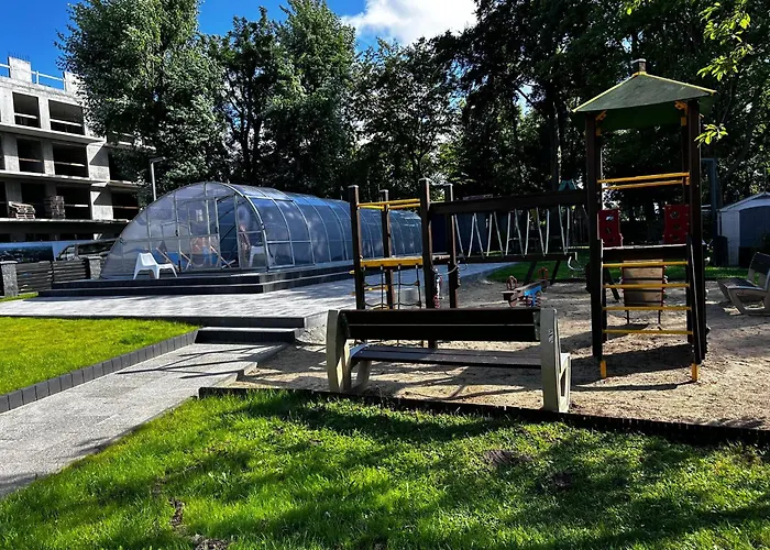 Morska Ballada 43-46m2 Przy Morzu, Garaz, Basen, Sauny, Taras