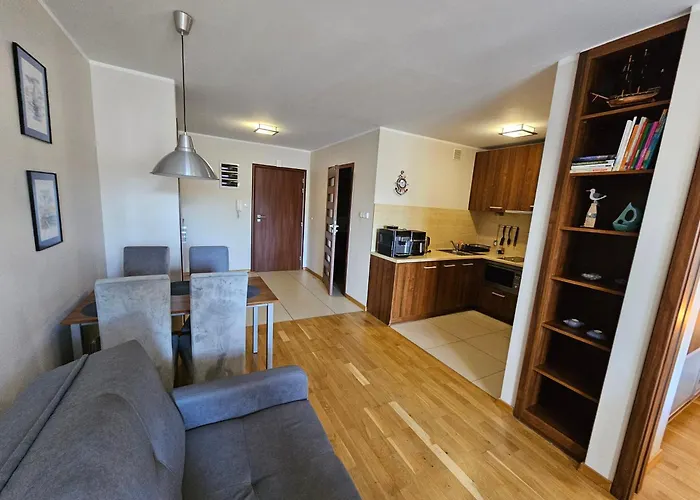 Morska Ballada 43-46m2 Przy Morzu, Garaz, Basen, Sauny, Taras *