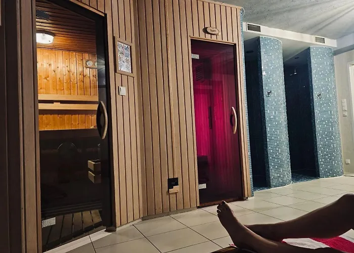 公寓 Morska Ballada 43-46m2 Przy Morzu, Garaz, Basen, Sauny, Taras Jastrzębia Góra