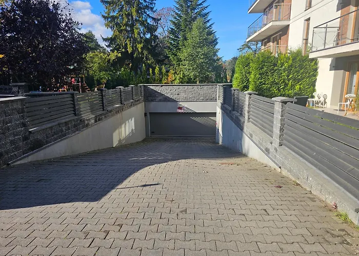 Morska Ballada 43-46m2 Przy Morzu, Garaz, Basen, Sauny, Taras 公寓