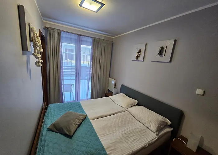 Morska Ballada 43-46m2 Przy Morzu, Garaz, Basen, Sauny, Taras *