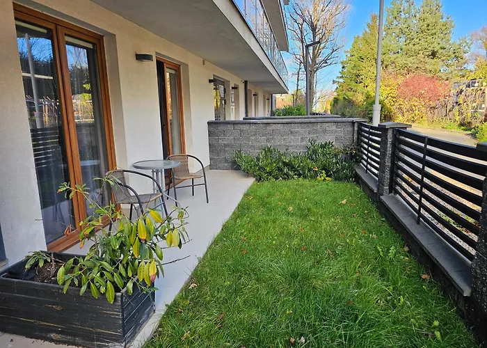 Morska Ballada 43-46m2 Przy Morzu, Garaz, Basen, Sauny, Taras